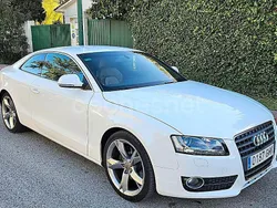 Blanco Usado 2008 Audi A5 Coupe | 10.500 € (Precio justo)