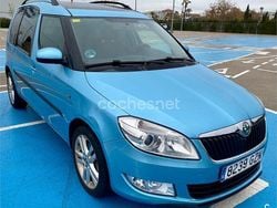 Azul Usado 2010 Skoda Roomster Monovolumen | 4900 €