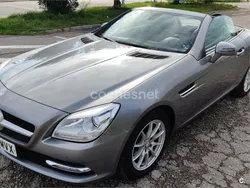 Gris Usado 2012 Mercedes SLK200 Descapotable | 18.200 € (Super precio)