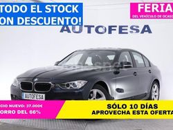 Azul Usado 2014 BMW 318 Berlina | 12.650 € (Precio justo)