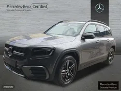 Gris montaña Usado 2024 Mercedes GLB200 SUV | 51.400 € (Caro)