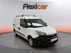 Blanco Usado 2018 Fiat Doblò Easy Monovolumen | 8990 € (Buen precio)