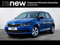 Azul Usado 2018 Skoda Fabia Ambition Berlina | 13.249 € (Un poco caro)
