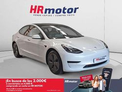Blanco Usado 2021 Tesla Model 3 Standard Range Berlina | 25.890 € (Precio justo)