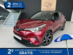 Granate Usado 2018 Toyota C-HR Advance SUV | 20.900 € (Precio justo)