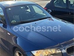 Azul Usado 2010 BMW 116 Utilitario | 7000 € (Un poco caro)