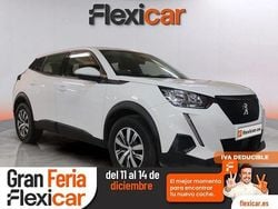 Blanco Usado 2021 Peugeot 2008 Active SUV | 14.890 € (Precio justo)