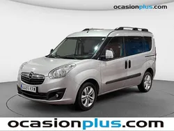 Gris plata Usado 2018 Opel Combo Expression Monovolumen | 11.955 € (Precio justo)