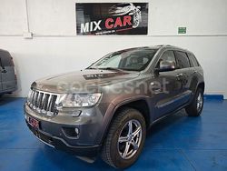 Gris / plata Usado 2011 Jeep Grand Cherokee Overland SUV | 13.790 €