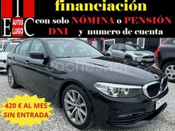Negro Usado 2020 BMW 520 Sport Line Berlina | 29.999 € (Precio justo)