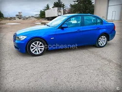 Azul Usado 2007 BMW 318 Familiar | 6200 € (Caro)