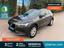 Negro Usado 2017 Volvo XC60 Momentum SUV | 21.790 € (Precio justo)