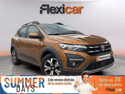 Marrón Usado 2022 Dacia Sandero Essentiel Utilitario | 12.890 € (Buen precio)