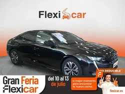 Negro Usado 2022 Peugeot 508 Allure Berlina | 18.490 € (Super precio)