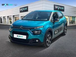 Azul Usado 2021 Citroën C3 Feel Utilitario | 11.295 € (Precio justo)