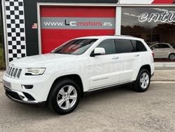 Blanco Usado 2015 Jeep Grand Cherokee Summit SUV | 23.900 € (Buen precio)