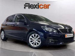 Azul Usado 2020 Peugeot 308 Allure Familiar | 10.690 € (Buen precio)