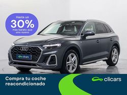 Gris Usado 2022 Audi Q5 S-Line SUV | 34.990 € (Precio justo)