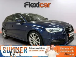 Azul Usado 2015 Audi A3 S-Line | 15.990 € (Precio justo)