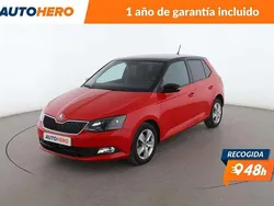 Rojo Usado 2016 Skoda Fabia Ambition Utilitario | 9399 € (Precio justo)