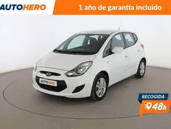 Blanco Usado 2015 Hyundai ix20 Comfort Monovolumen | 9399 € (Un poco caro)