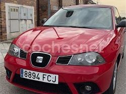 Rojo Usado 2006 Seat Ibiza Stylance Berlina | 2999 € (Un poco caro)
