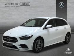 Blanco polar Usado 2024 Mercedes B250e AMG line Monovolumen | 31.500 €