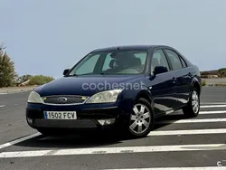 Azul Usado 2007 Ford Mondeo Trend Berlina | 3999 € (Un poco caro)