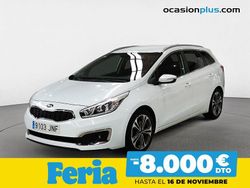 Blanco Usado 2016 Kia Ceed GT GT-Line Familiar | 12.590 € (Precio justo)