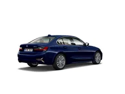Azul Usado 2020 BMW 318 Executive Berlina | 28.990 € (Precio justo)