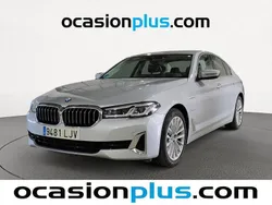 Gris plata Usado 2020 BMW 530e Berlina | 26.810 € (Super precio)