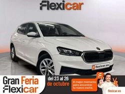 Blanco Usado 2022 Skoda Fabia Style Utilitario | 14.470 € (Buen precio)