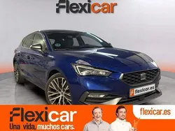 Azul Usado 2021 Seat Leon FR Berlina | 22.990 € (Un poco caro)
