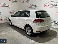 Blanco Usado 2010 VW Golf VI Advance Familiar | 5800 € (Un poco caro)