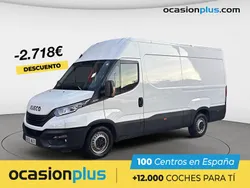 Blanco Usado 2023 Iveco Daily Berlina | 29.900 € (Precio justo)