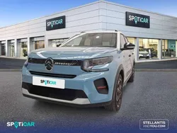 Azul Usado 2025 Citroën e-C3 Berlina | 22.700 €