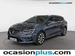 Gris Usado 2023 Renault Mégane IV Techno Monovolumen | 22.546 € (Caro)