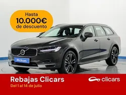Gris Usado 2020 Volvo V90 CC Pro Familiar | 31.990 € (Un poco caro)