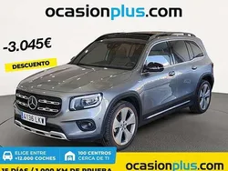 Gris Usado 2020 Mercedes GLB200 SUV | 30.455 € (Precio justo)