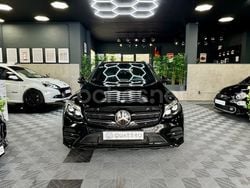 Negro Usado 2016 Mercedes GLC250 AMG line SUV | 29.990 € (Un poco caro)