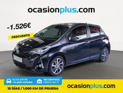 Negro Usado 2019 Toyota Yaris Hybrid Berlina | 16.790 € (Un poco caro)