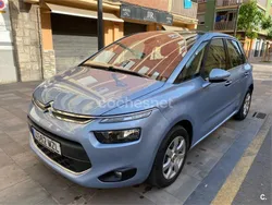 Azul Usado 2014 Citroën C4 Picasso Seduction Monovolumen | 9500 € (Un poco caro)