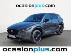 Gris Usado 2022 Mazda CX-5 Homura-Line SUV | 29.546 € (Precio justo)