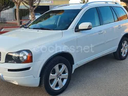 Blanco Usado 2014 Volvo XC90 Kinetic SUV | 18.990 €