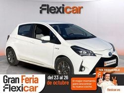 Azul Usado 2019 Toyota Yaris Hybrid Active Berlina | 14.490 € (Precio justo)