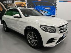 Blanco Usado 2017 Mercedes GLC220 SUV | 21.999 € (Buen precio)