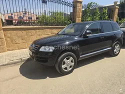 Negro Usado 2005 VW Touareg R SUV | 8500 € (Precio justo)
