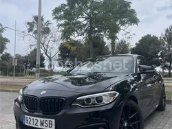 Negro Usado 2017 BMW 218 Coupe | 15.900 € (Precio justo)