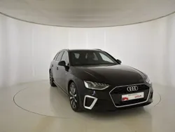 Negro Usado 2024 Audi A4 S-Line Familiar | 37.990 € (Precio justo)