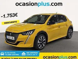 Amarillo Usado 2022 Peugeot 208 GTi Utilitario | 17.537 € (Caro)